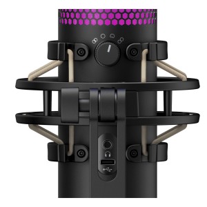 میکروفون گیمینگ هایپرایکس مدل  QUADCAST S RGB
